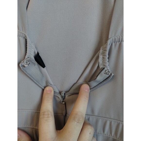 Lulu's Forevermore Gray Halter Skater Dress Size XSmall - Picture 15 of 16